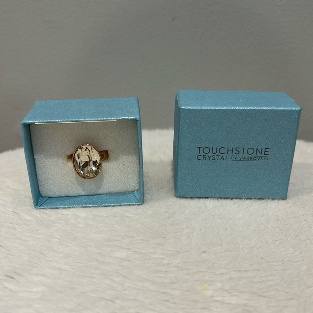 Touchstone blush ring size 6